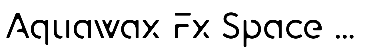 Aquawax Fx Space Regular